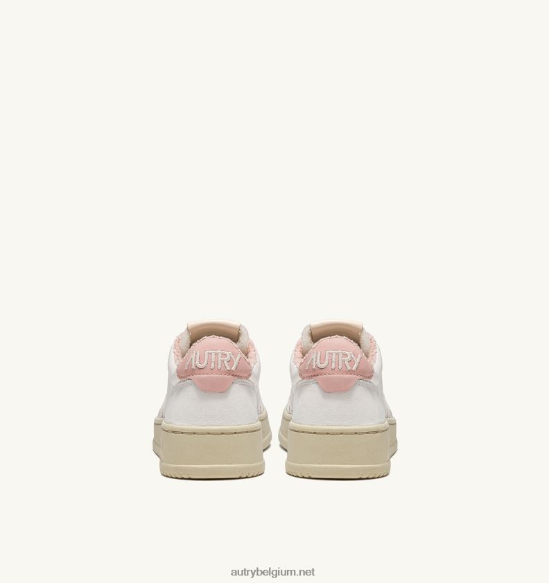 6ZFBPZ223 lage sneaker voor medaillewinnaars in de kleuren zwart en wit Autry vrouwen